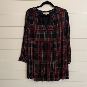 LOFT | Christmas Dress Sz XS